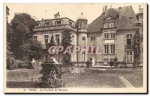 Cartes postales Vichy Le Pavillon de Sevigne