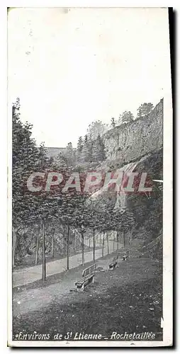 Cartes postales Environs de St Etienne Rochetaillee