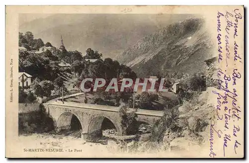 Cartes postales St Martin Vesubie