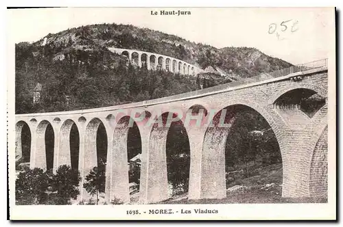 Cartes postales Morez Les Viaducs