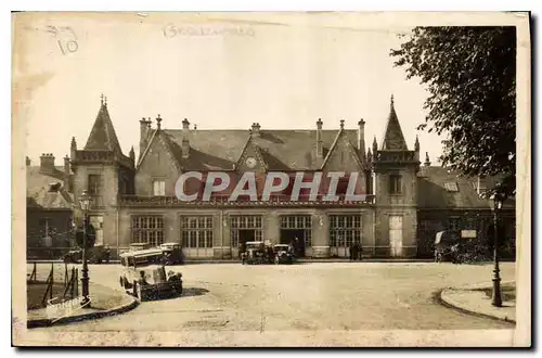 Cartes postales Beauvais La Gare