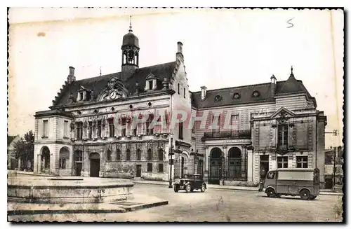 Ansichtskarte AK Noyon Oise L'Hotel de Ville