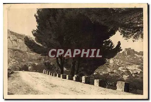 Ansichtskarte AK Paysages et Pierres de Provence Les Baux