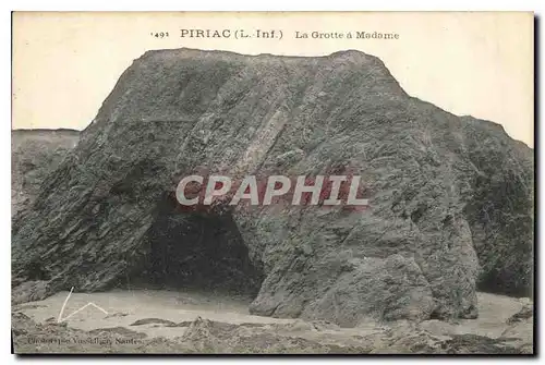 Cartes postales Piriac L Inf La Grotte a Madame