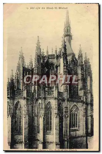Cartes postales Abbaye du Mont St Mihiel