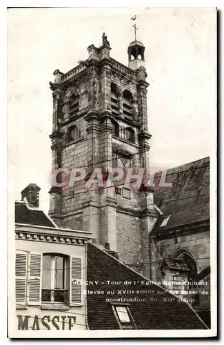 Cartes postales Joigny Tour de l'Eglise Saint Thibault