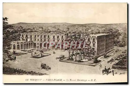 Cartes postales Paris Plage Le Nouvel Hermitage