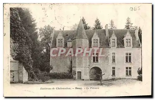 Ansichtskarte AK Environs de Chateaudun Douy Le Prieure