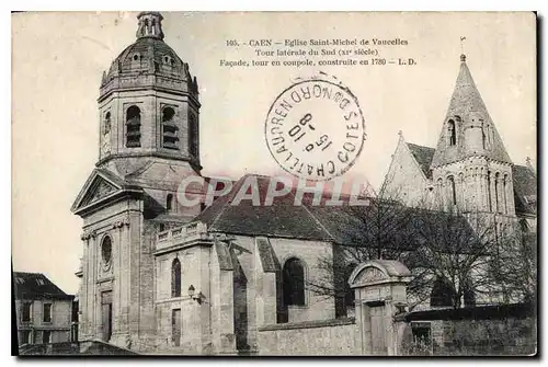 Cartes postales Caen Eglise Saint Michel de Vaucelles