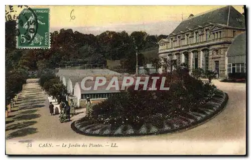 Ansichtskarte AK Caen Le Jardin des Plantes