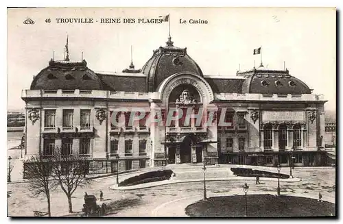 Cartes postales Trouville Reine des Plages Le Casino