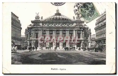 Cartes postales Paris Opera