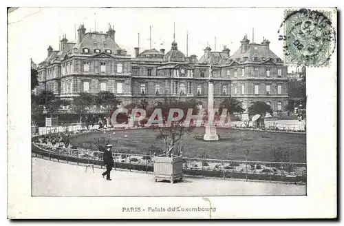 Cartes postales Paris Palais de Luxembourg