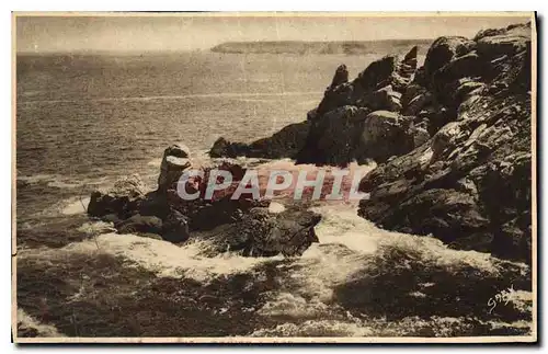 Cartes postales Rochers bord de mer