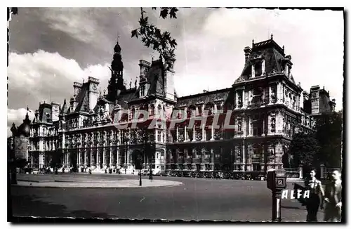 Cartes postales Paris L'Hotel de Ville et la Place