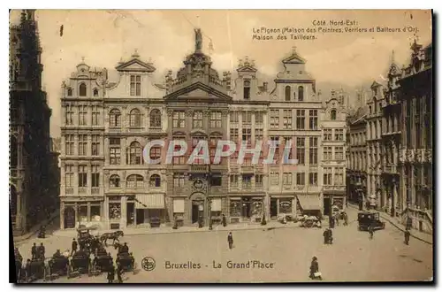 Cartes postales Bruxelles La Grand Place