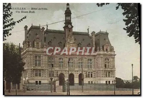 Cartes postales Versailles Hotel de Ville