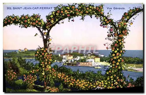 Cartes postales Saint Jean Cap Ferrat Vue Generale