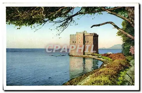 Ansichtskarte AK Ile Saint Honorat Monastere fortifee Facade orientale