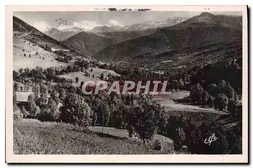 Ansichtskarte AK Luchon Vallee d'Oueil La Chaine Frontiere et les Glaciers