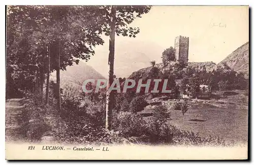 Cartes postales Luchon Castelviel