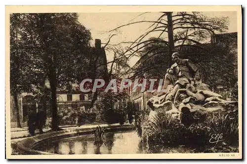 Cartes postales Toulouse Square Wilson Statue de Goudouli