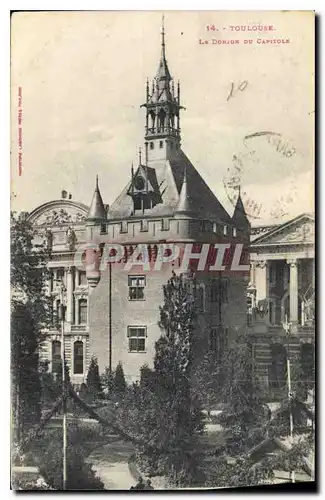 Cartes postales Toulouse Le Donjon du Capitole