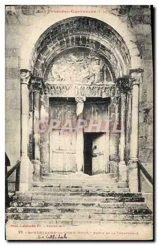 Cartes postales St Bertrand de Comminges Porte de la Cathedrale