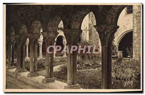 Ansichtskarte AK Les Pyrenees Le Cloitre de St Bertrand de Comminges