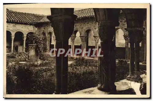 Cartes postales Les Pyrenees St Bertrand de Comminges Le Cloitre