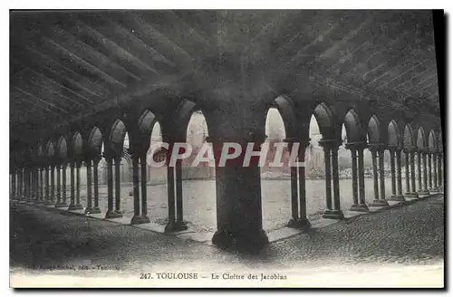 Cartes postales Toulouse Le Cloitre des Jacobias