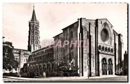 Cartes postales Toulouse Basilique St Sernin