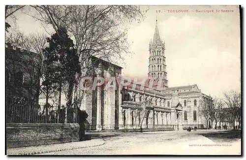 Cartes postales Toulouse Basilique St Sernin