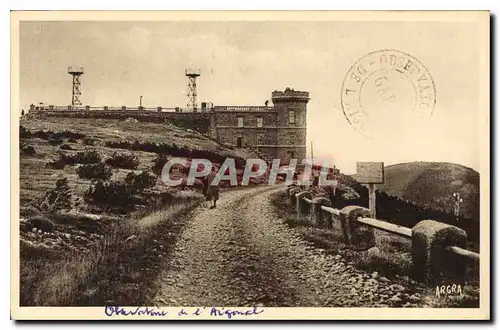 Cartes postales Mont Aigoual L'Observatoire Meteorologique