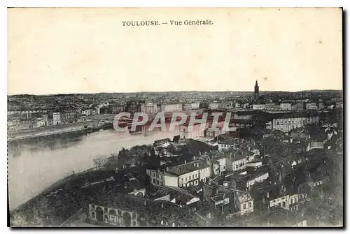 Cartes postales Toulouse Vue Generale