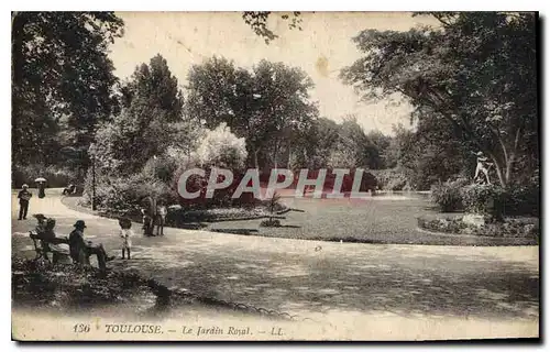 Ansichtskarte AK Toulouse Le Jardin Royal