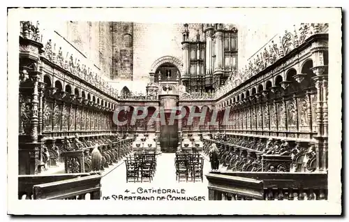 Cartes postales Cathedrale de St Bertrand de Comminges