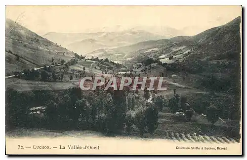 Cartes postales Luchon La Vallee d'Oueil