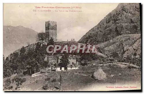 Cartes postales Luchon La Tour de Castelvieux