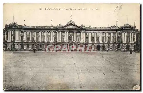 Ansichtskarte AK Toulouse Facade du Capitole