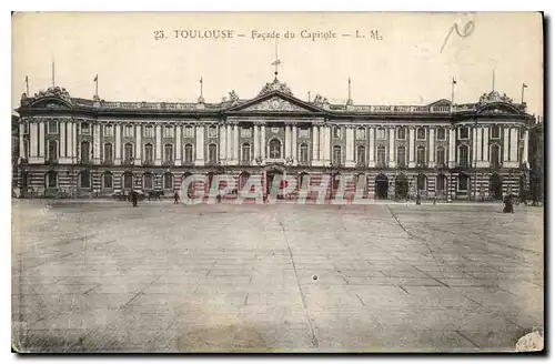 Cartes postales Toulouse Facade du Capitole