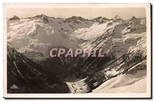 Ansichtskarte AK Luchon Superbagneres Vue vers le Cirque du Lys