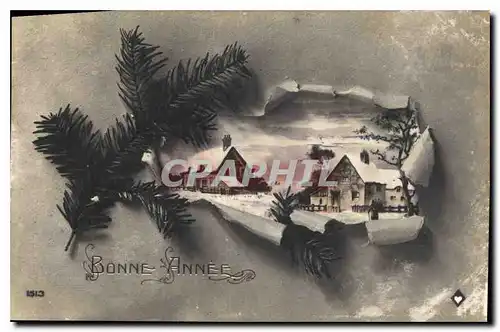 Cartes postales Bonne Annee