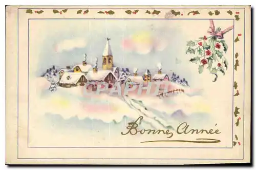 Cartes postales Bonne Annee