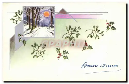 Cartes postales Bonne Annee