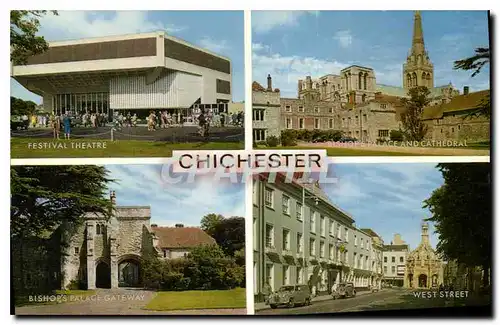 Cartes postales Chichester Festival Theatre