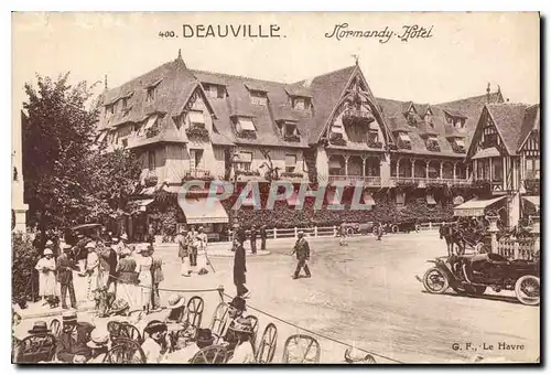 Cartes postales Deauville Normandy Hotel