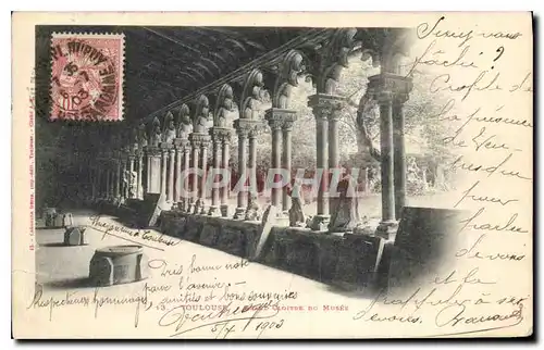 Cartes postales Toulouse Grand Cloitre du Musee