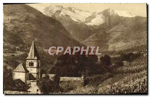 Cartes postales Luchon Saint Aventin et Vallee de Larboust