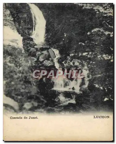 Cartes postales Cascade de Juzet Luchon